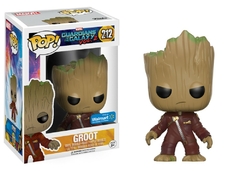Groot - Funko Pop - Marvel - Guardian of the Galaxy 2 - 212 - Walmart Exclusive