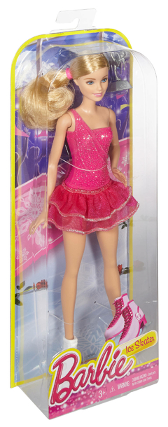 Barbie® Patinadora - Profissões - MATTEL - DHB15 / FFR35 - Barbie® Careers Ice Skater - comprar online