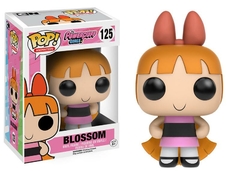 Florzinha - Blossom - Pop! Animation - Meninas Super Poderosas - Powerpuff Girls - 125 - Funko