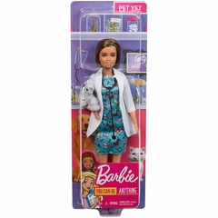 Barbie® Veterinária - Profissões - MATTEL - GJL63 - Barbie® Pet Vet - comprar online