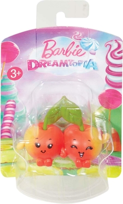 Cerejinha - Barbie® - Mini Bichinhos - FAN - MATTEL - DVM80 - Barbie®™ Dreamtopia Sweetville Cherry Figure - comprar online