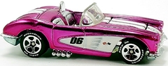 1958 Corvette - Carrinho - Hot Wheels Classics - Series 2