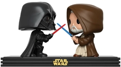 Darth Vader e Obi Wan Kenobi - Pop! Movie Moments - Funko - 225 - Star Wars - Death Star Duel - comprar online