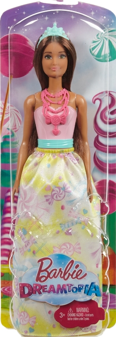Barbie® Princesa - FAN - MATTEL - FJC96 - Barbie®™ Dreamtopia Princess Doll - comprar online