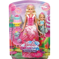 Barbie® e Chelsea - A hora do chá - FAN - MATTEL - comprar online