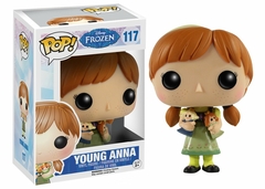 Young Anna - Pop! - Disney - Frozen - 117 - Funko - VAULTED