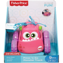 Veiculo Monstro Rosa - FISHER-PRICE - comprar online