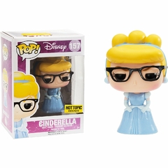 Cinderella with Glasses - Funko Pop - Disney - 157 - Hot Topic Exclusive