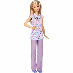 Barbie® Enfermeira - Profissões - MATTEL - DVF57 - Barbie® Nurse