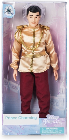 Boneco - Principe Encantado - Disney - Prince Charming - Classic Doll
