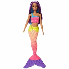 Barbie® Sereia - FAN - MATTEL - FJC90 - Barbie® Rainbow Cove Mermaid Doll