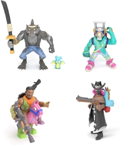 4 pack - Fortinite - Figure Squad - 63520 - Moose Toys - comprar online