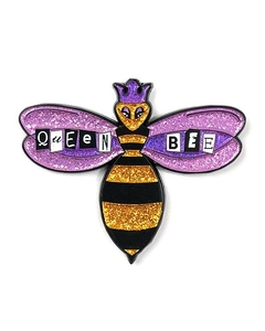 Broche Pin - Mean Girls - Queen Bee - Strange Ways
