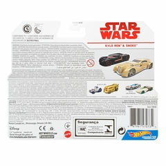 Kylo Ren & Snoke - Carrinho - Hot Wheels - Star Wars - The Last Jedi - 2 Pack - comprar online