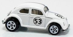 Volkswagen Beetle - Carrinho - Hot Wheels - WORKSHOP - 191/250 - 2013 - BFD65