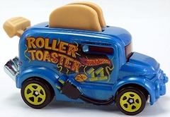 Roller Toaster - Carrinho - Hot Wheels - LEGENDS OF SPEED - 4/10 - 70/365 - 2015 - DUJ6N