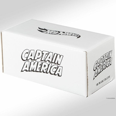 Capitão America - Carrinho - Hot Wheels - Marvel Comics - Captain America - Edição especial 75th Anniversary na internet
