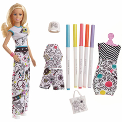 Barbie® DESENHANDO ESTILOS - MATTEL - comprar online