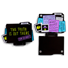 Broche Pin - The Truth is Out There - Band Of Wierdos