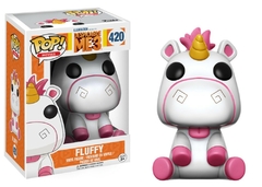 Fluffy - Funko Pop Movies - Despicable Me 3 - 420