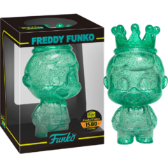 Green Glitter Freddy Funko - Mini Hikari - Funko - Limited to 1500 pieces