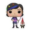 Claire with Gnome - Pop ! Television - TrollHunters - 468 - Funko