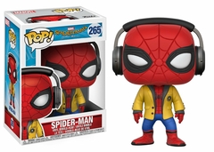 Homem Aranha com Headphones - Spider-Man - Pop! - Marvel - Homecoming - 265