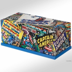 Capitão America - Carrinho - Hot Wheels - Marvel Comics - Captain America - Edição especial 75th Anniversary - Colecionadores Store