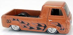 60s Ford Econoline Pickup - Hot Wheels Collectors - 50 Favorites - 3/10 - 2017