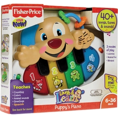 Piano Cachorrinho - Aprender e Brincar - FISHER-PRICE - comprar online