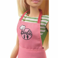 Barbie® e Ken - Cafeteria - Barbie® COZINHANDO E CRIANDO - MATTEL - FHP64 - Colecionadores Store