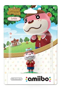 Amiibo - Lottie - Animal Crossing - Nintendo - comprar online