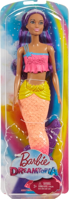 Barbie® Sereia - FAN - MATTEL - FJC90 - Barbie® Rainbow Cove Mermaid Doll - comprar online