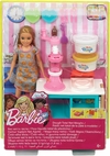 STACIE ESTACAO DOCE - Barbie® COZINHANDO E CRIANDO - MATTEL - FRH74