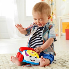 Telefone Feliz - FISHER-PRICE - Colecionadores Store