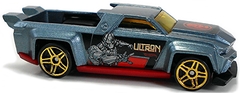 Solid Muscle - Hot Wheels - Avengers Series - Marvel - Ultron - 2/6