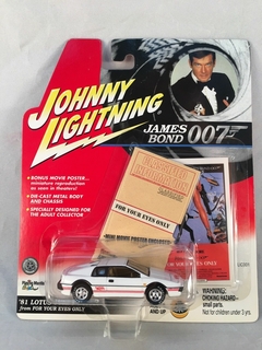 81 Lotus Turbo Esprit - Carrinho - Johnny Lightning - JAMES BOND 007