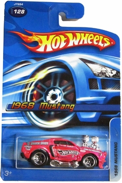 1968 Mustang - Carrinho - Hot Wheels - 2006 - 128 - J7994 - comprar online
