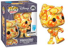 Pinocchio - Funko - Disney - Art Series - 25 - Amazon Exclusive