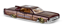 64 Lincoln Continental - Carrinho - Hot Wheels - HW ART CARS