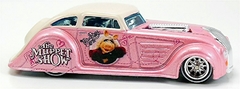 34 Chrysler Airflow - Carrinho - Hot Wheels - Disney - The Muppets - Real Riders - 2014