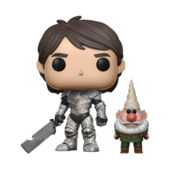 Jim with Gnome - Pop ! Television - TrollHunters - 466 - Funko - comprar online