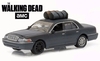 2001 Ford Crown Victoria - Greenlight - Walking Dead - 1:64 - Hollywood - Serie 14