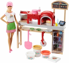 PIZZAIOLA - Barbie® COZINHANDO E CRIANDO - MATTEL - FHR09