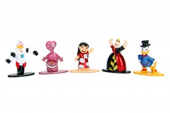 Pack 5 - Nano Metalfigs - Jad Toys - Disney - Wave 2 - comprar online
