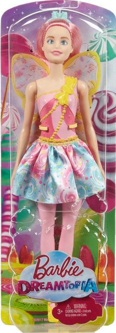 Barbie® Fada - FAN - MATTEL - FJC88 - Barbie®™ Dreamtopia Fairy Doll - comprar online