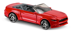 2015 Ford Mustang GT Convertible - Carrinho - Hot Wheels - FACTORY FRESH