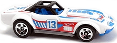 69 Corvette Racer - Carrinho - Hot Wheels - NIGHT BURNERZ