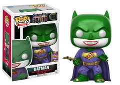 Batman Joker - Funko Pop Heroes - Suicide Squad - 188 - SDCC 2017 Exclusive