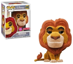 Musafa - Funko Pop - Disney - Lion King - 495 - Flocked - Target Exclusive